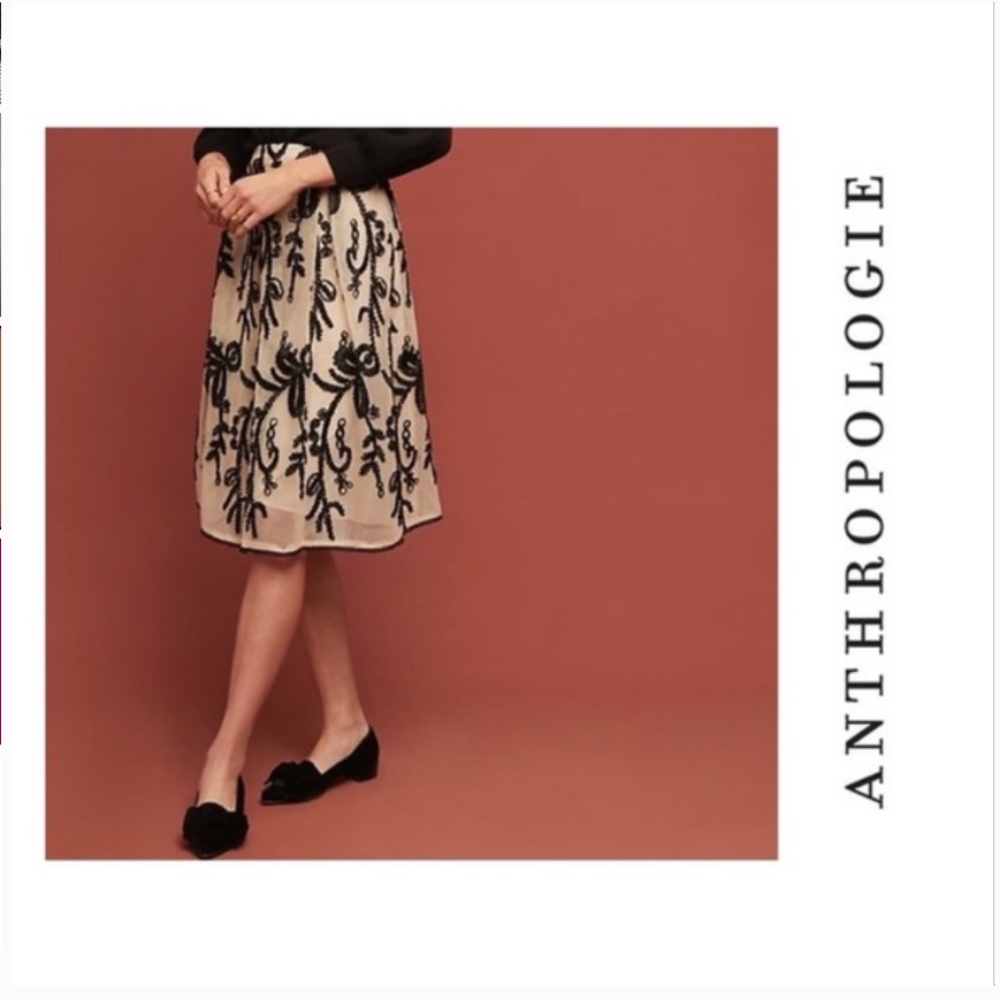 Anthropologie dRA Los Angeles Skirt Small